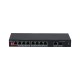 8 Port РОЕ Switch Dahua DH-PFS3110-8ET1GT1GF-96