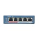 HIKVISION DS-3E0105P-E(B) 4 Port Fast Ethernet Unmanaged POE Switch