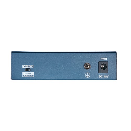 HIKVISION DS-3E0105P-E(B) 4 Port Fast Ethernet Unmanaged POE Switch