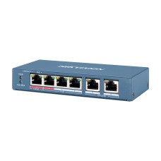 HIKVISION DS-3E0106HP-E CCTV üçün 4 Port PoE Switch