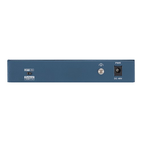 HIKVISION DS-3E0106HP-E CCTV üçün 4 Port PoE Switch