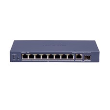 HIKVISION DS-3E0510P-E/M(B) 8 Portlu Gigabit PoE Switch