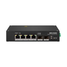 HIKVISION DS-3T0506HP 4 Port Gigabit Industrial Hi-PoE Switch