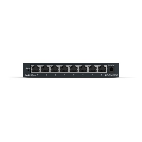 8-Port Gigabit Switch Reyee RG-ES108GD