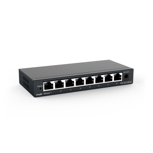 8-Port Gigabit Switch Reyee RG-ES108GD