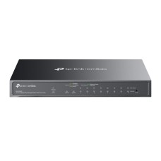 TP-Link ES210GMP 8 PoE+ Portlu Gigabit Omada Switch