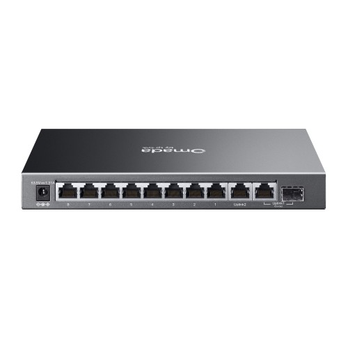 TP-Link ES210GP 10-портовый Gigabit PoE+ Коммутатор Omada