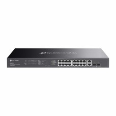 TP-Link ES220GMP 20 Portlu Omada PoE+ Kommutator