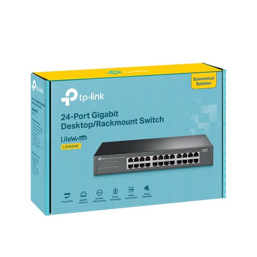 TP-Link LS1024G 24 Portlu Gigabit Kommutator