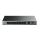 TP-Link LS1210GP 10 Portlu Gigabit PoE+ Kommutator
