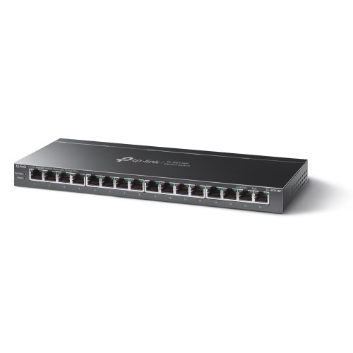 TP-Link TL-SG116P 16 Portlu Gigabit PoE+ Kommutator