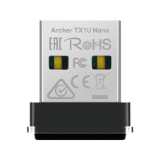 AX300 Wi-Fi 6 USB-адаптер TP-Link Archer TX1U Nano