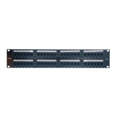 Патч-панель VOLTAM PP-04 19" 2U 48 портов Cat6 UTP