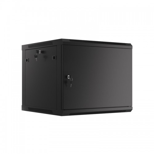 VOLTAM VR-6406 Rack Cabinet, 6U, Wall mounted (600x450x350 mm)