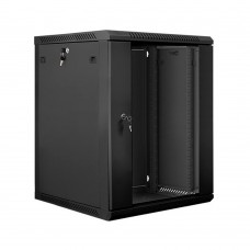 VOLTAM VR-6412 Rack Cabinet, 12U, 600x450x650 mm, Wall mounted