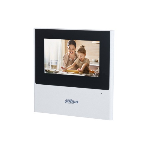 Монитор видеодомофона Dahua DHI-VTH2611L-WP