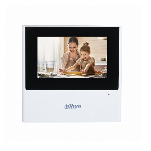 Монитор видеодомофона Dahua DHI-VTH2611L-WP