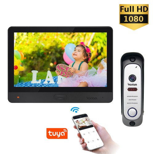 8" IP видеодомофон с сенсорным MIPI IPS экраном VOLTAM VD-11