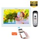 VOLTAM VD-13 10Inch 1080P HD IPS FHD touch screen monitor