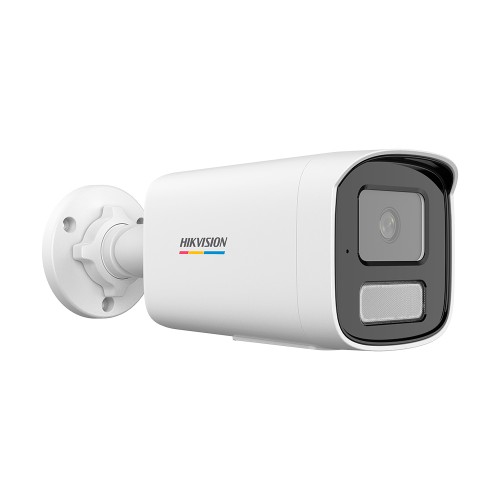 Hikvision DS-2CD1T47G2H-LIUF 4 MP Mikrofonlu ColorVu IP Kamera