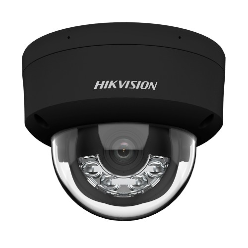 Hikvision DS-2CD2123G2-LIS2U Black 2 MP IP Kamera, AcuSense, iki mikrofonlu