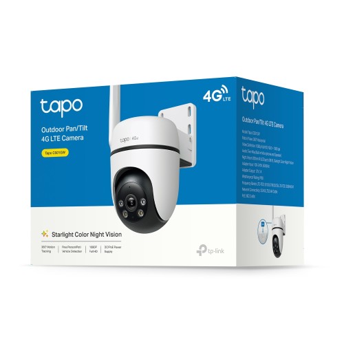 Tapo C501GW Outdoor Pan/Tilt 4G LTE Camera