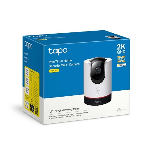 AI 2K QHD Wi-Fi Kamera TP-Link TAPO C225