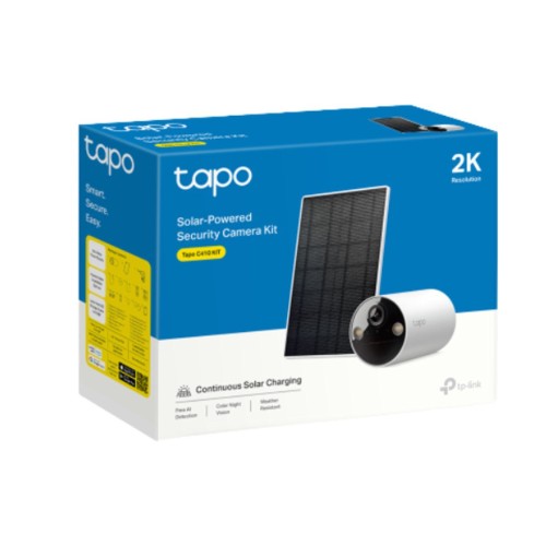 TP-Link Tapo C410 KIT 2K 3MP Simsiz Ağıllı Kamera