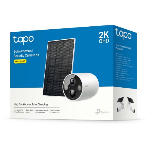 TP-Link Tapo C425 KIT 2K QHD Wi-Fi Kamera