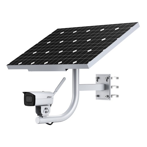 DAHUA - KIT/DH-PFM378-B60-W/DH-IPC-HFW3241DF-AS-4G/DH-PFA150 Integrated Solar Monitoring System