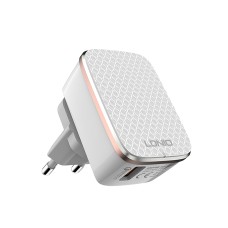 Зарядное устройство LDNIO A1204Q & USB Type-C QC3.0 18Вт