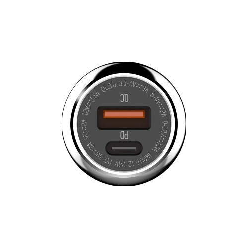 Автомобильное зарядное устройство +Micro USB LDNIO C1