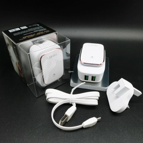 Enerji toplama cihazı + Lightning Kabel LDNIO A2205