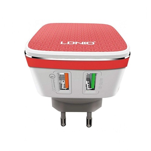 Enerji toplama cihazı + Micro USB Kabel LDNIO A2405Q