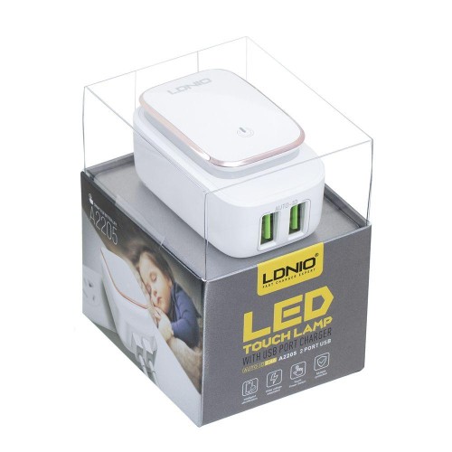 Enerji toplama cihazı + USB Type C Kabel LDNIO A2205