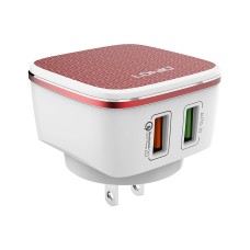 Сетевое зарядное устройство + USB Type-C Кабель LDNIO A2405Q