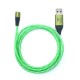 Magnetic Cable 3in1 3A With Flowing LED light MOBAKS MC-41