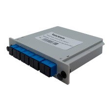 VOLTAM VF-42 Оптический PLC Сплиттер 1x8 SC/UPC