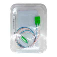 VOLTAM VF-47 Kompakt PLC Splitter 1x2 SC/APC Blockless