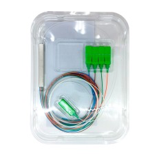 VOLTAM VF-48 Optik PLC Splitter 1x4 SC/APC Blockless