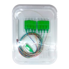 VOLTAM VF-49 Optik PLC Splitter 1x8 SC/APC Blockless