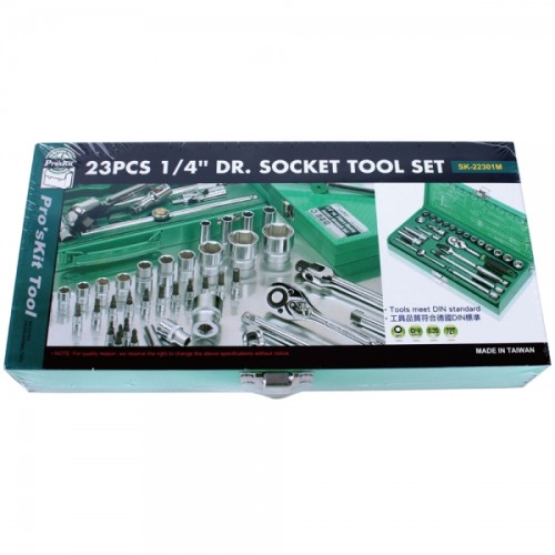 Tors açarlar başlıqları Pro'sKit SK-22301M