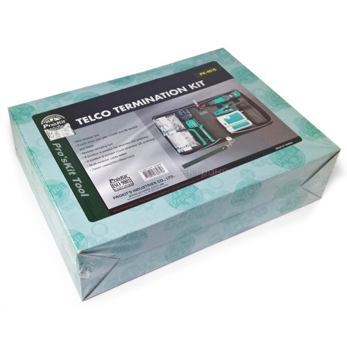 Набор инструментов Pro'sKit PK-4016R для обслуживания сетей