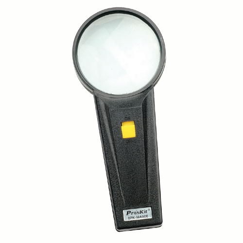 Illuminated Magnifier ProsKit 8PK-MA006