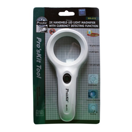 LED işıqlı Zərrəbin Pro'sKit MA-019