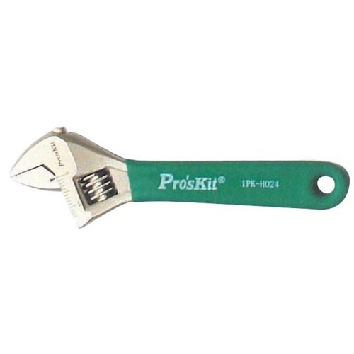 Разводной ключ Pro'sKit 1PK-H024 (4".100 мм, 1,2".13 мм)