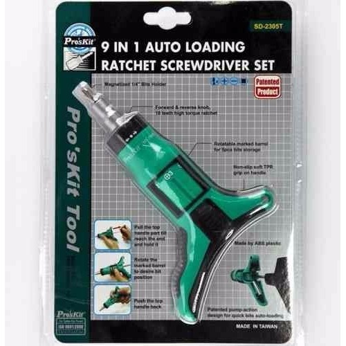 Universal 9in1 Vintaçan Pro`skit SD-2305T