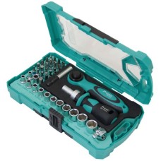 Набор бит и головок с рукояткой и ключом Pro`sKit SD-2317M