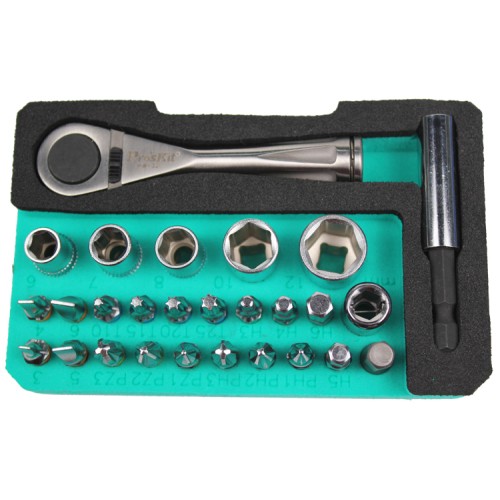 Vintaçan Pro'sKit SD-2318M Baqlıq dəsti ilə