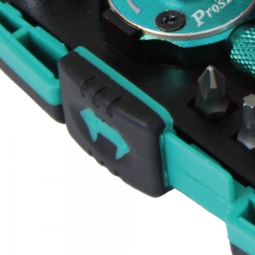 Набор сменных головок и бит Pro'sKit SD-2319M с держателем